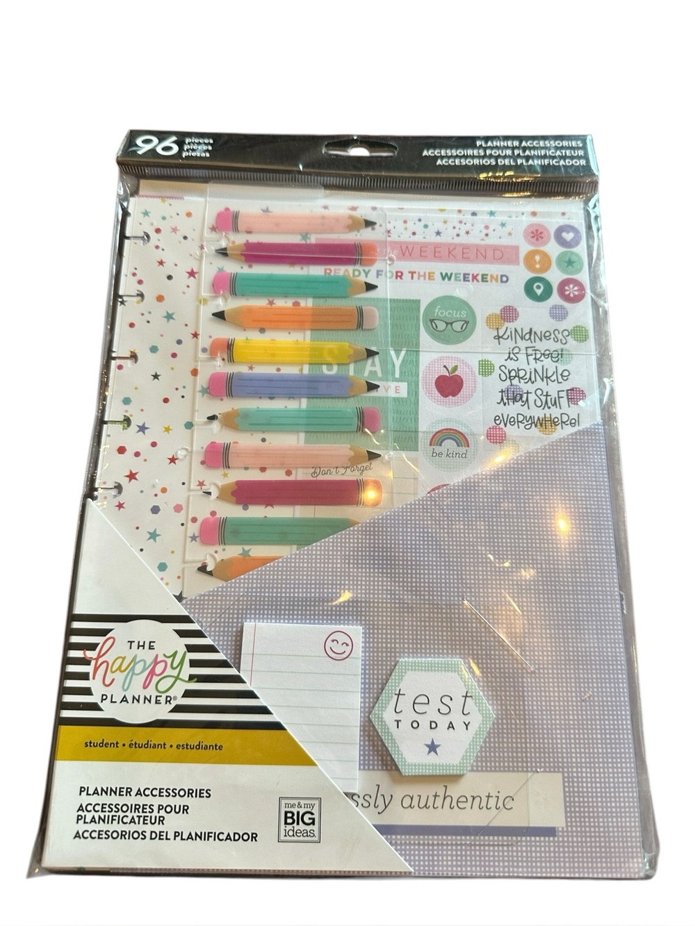 The Happy Planner School Student Planner Accessories Pack